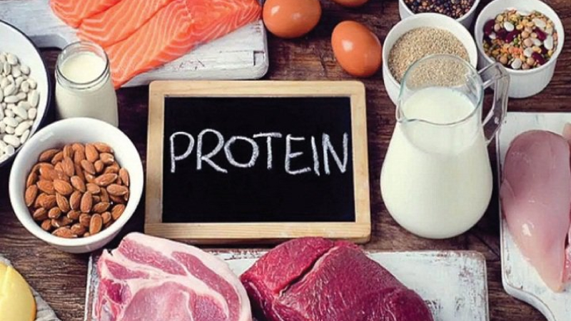 Trứng có chứa protein