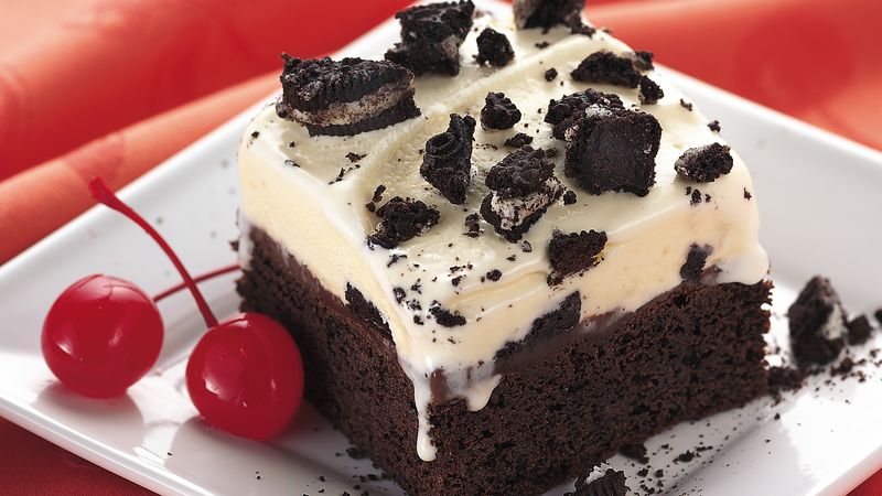 Fudge Ice-Cream Dessert Recipe - BettyCrocker.com
