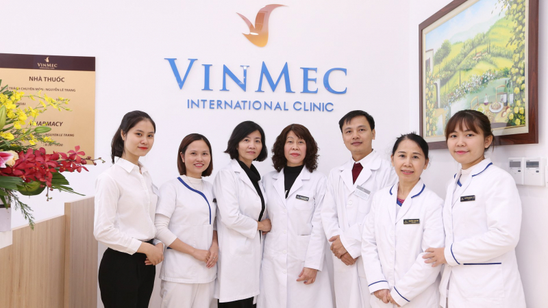 Bệnh viện đa khoa Quốc tế Vinmec