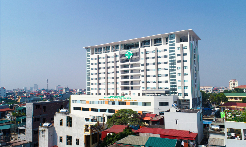 5 Bệnh viện khám và điều trị chất lượng nhất tại tỉnh Thái Bình