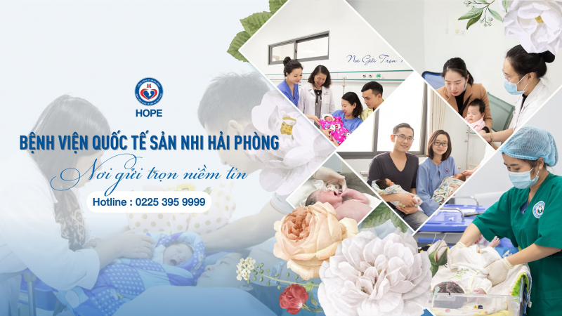 Bệnh Viện Đa Khoa Quốc tế Sản Nhi Hải Phòng