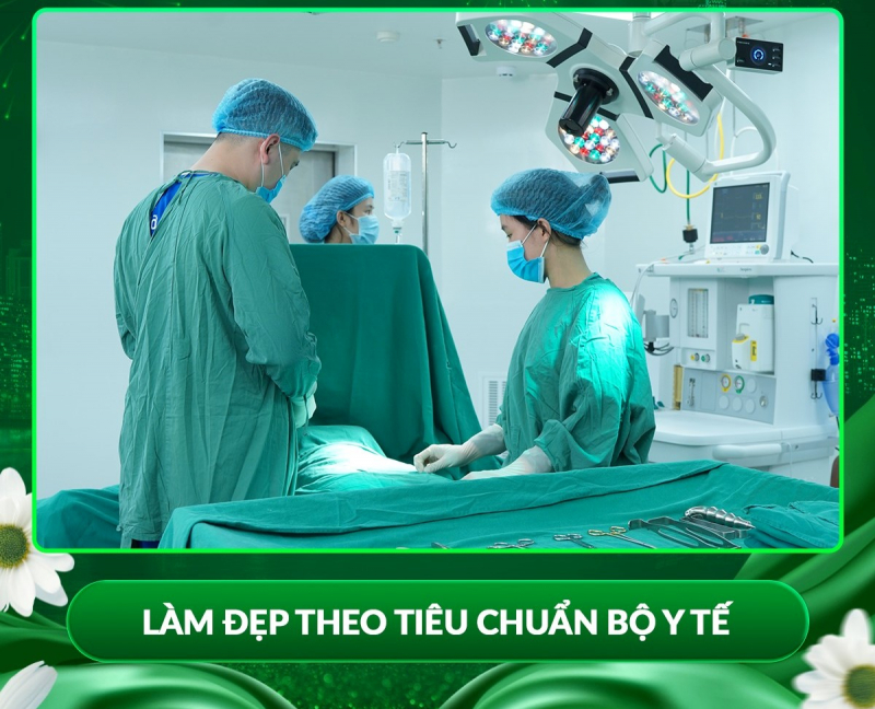 Quá trình thực hiện diễn ra nhẹ nhàng với sự hỗ trợ của công nghệ Vaser