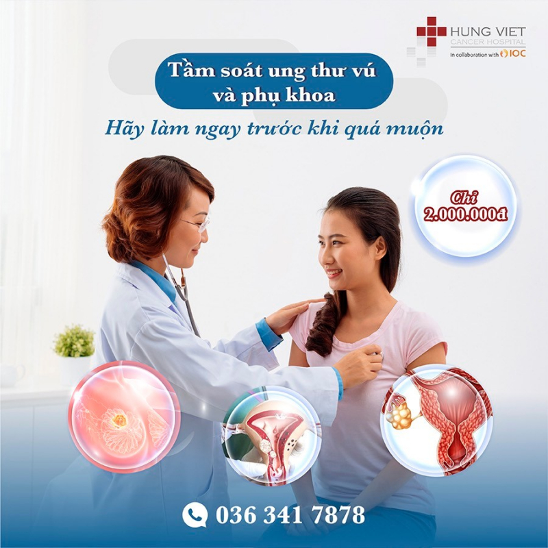 Bệnh viện Ung bướu Hưng Việt