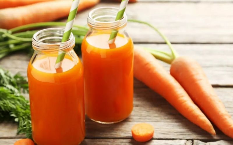 Nước ép cà rốt uống mỗi ngày tốt không? Tác dụng của nước ép cà rốt