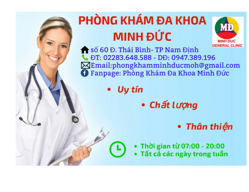 Phòng khám Đa khoa Minh Đức