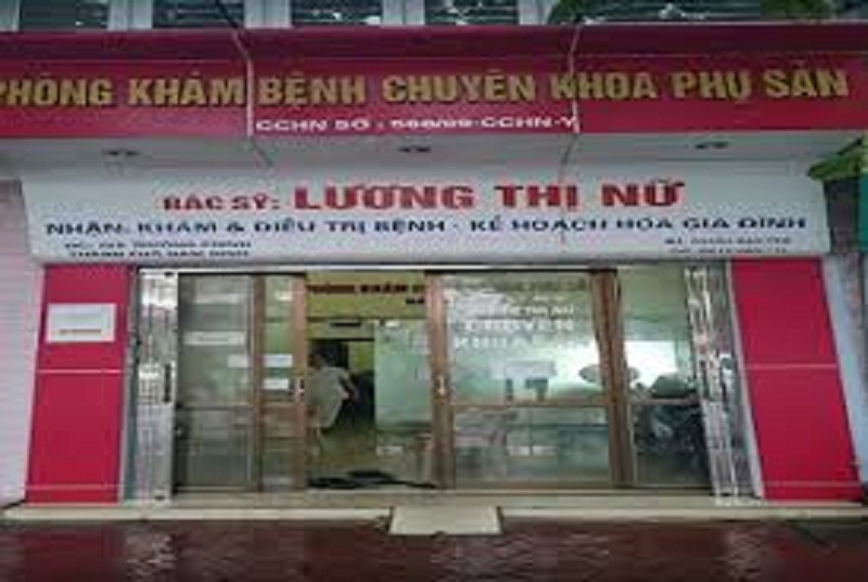 Phòng khám Phụ Sản BS. Lương Thị Nữ