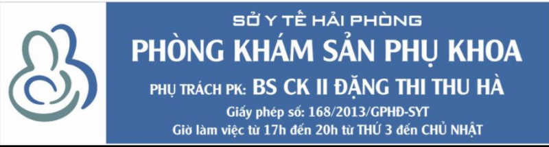 Phòng Khám Sản Phụ Khoa - Bs Thu Hà chắc chắn sẽ khiến bạn hài lòng