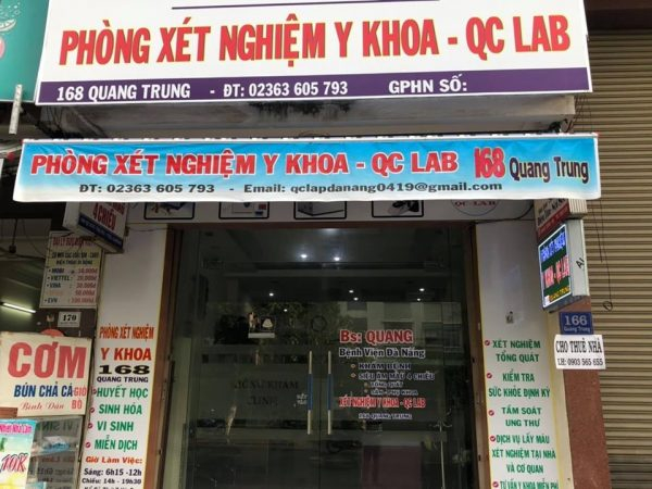 Khám định kì Đà Nẵng