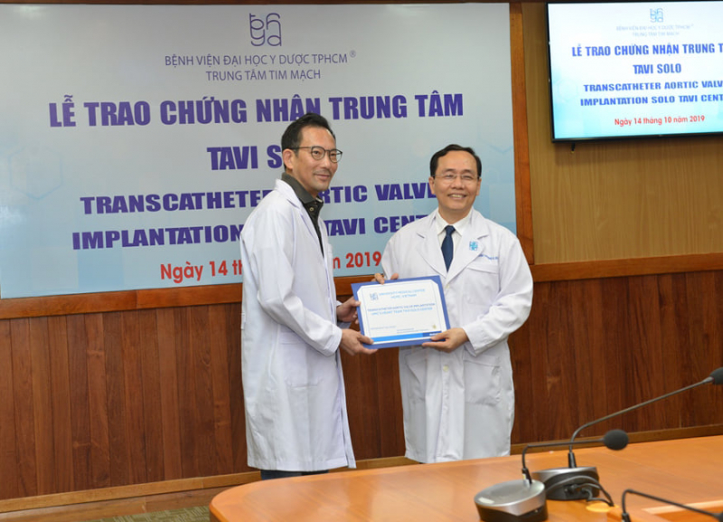 Trung tâm Tim mạch - Bệnh viện Đại học Y Dược TPHCM