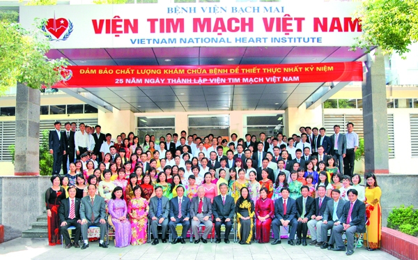 9 bệnh viện chữa bệnh tim tốt nhất Việt Nam hiện nay